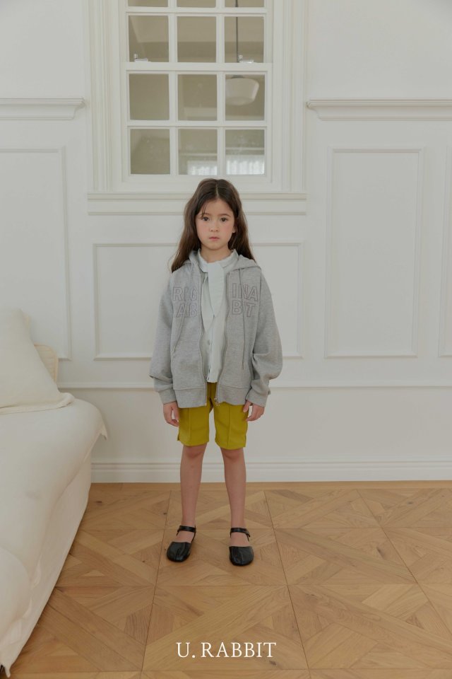 Urban Rabbit - Korean Children Fashion - #kidzfashiontrend - Original Hoodie Zip-up - 11