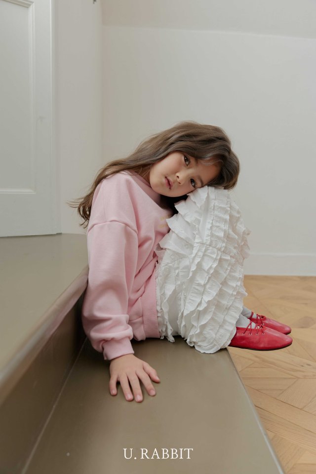 Urban Rabbit - Korean Children Fashion - #kidzfashiontrend - Signature Sweatshirt - 10