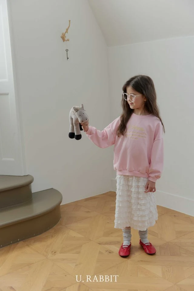 Urban Rabbit - Korean Children Fashion - #kidzfashiontrend - Bohemian Cancan Skirt - 8