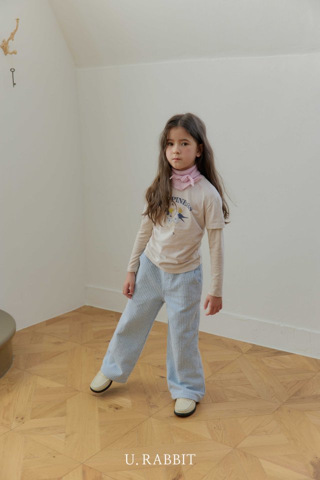 Urban Rabbit - Korean Children Fashion - #kidzfashiontrend - Angel Layered Tee - 8