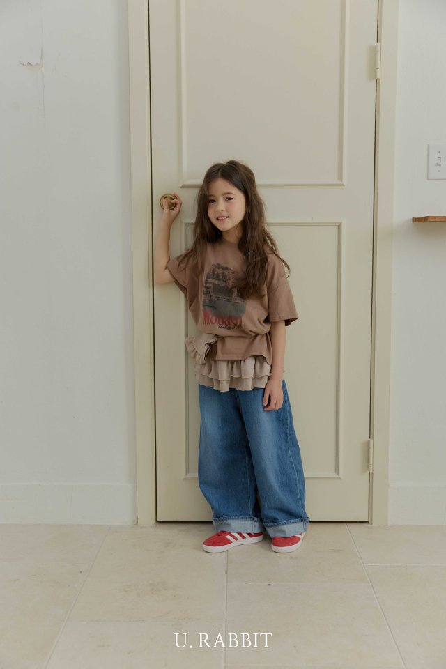 Urban Rabbit - Korean Children Fashion - #kidzfashiontrend - Monaco Box Tee - 7