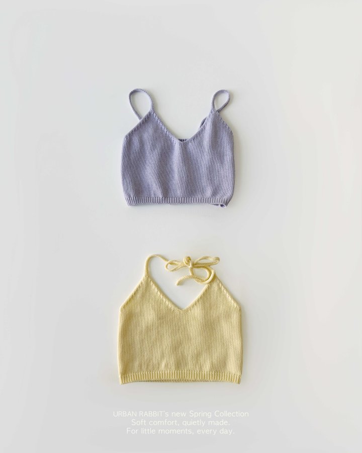 Urban Rabbit - Korean Children Fashion - #kidzfashiontrend - Frill Layered Knit Set