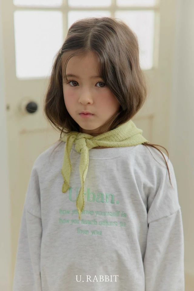 Urban Rabbit - Korean Children Fashion - #littlefashionista - Signature Sweatshirt - 12