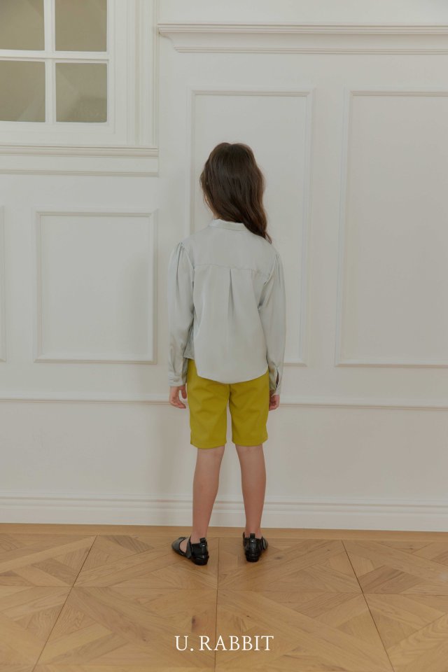 Urban Rabbit - Korean Children Fashion - #littlefashionista - Scarf Blouse - 11