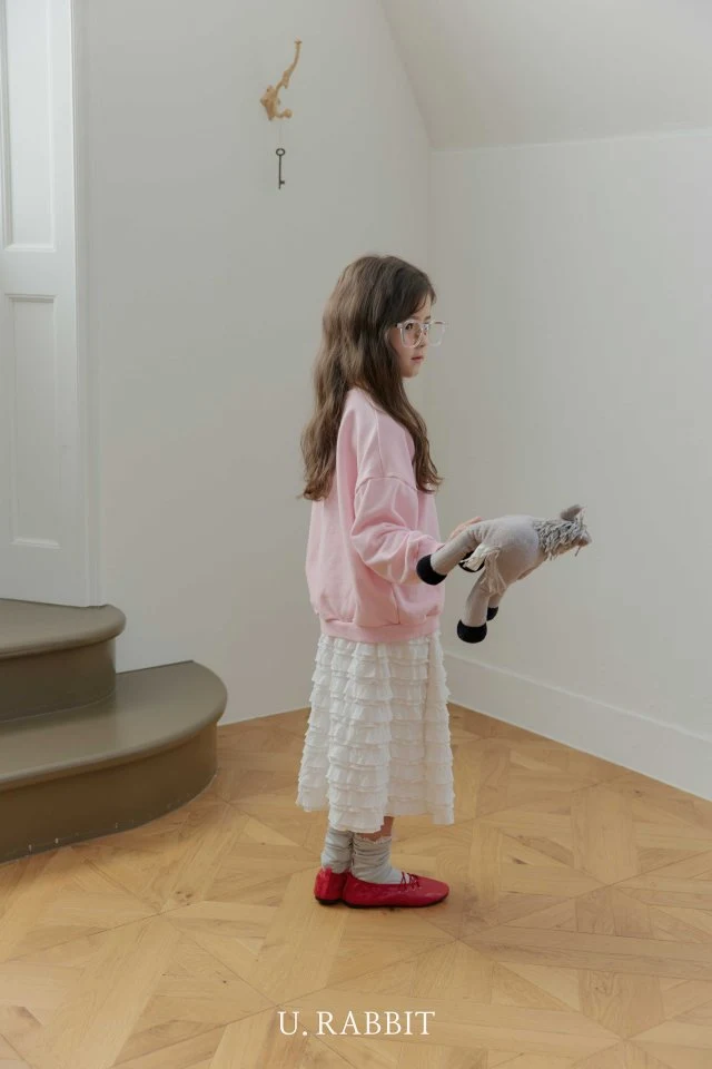 Urban Rabbit - Korean Children Fashion - #littlefashionista - Bohemian Cancan Skirt - 10