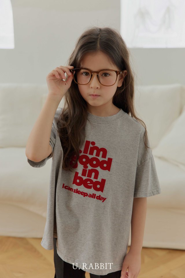 Urban Rabbit - Korean Children Fashion - #littlefashionista - I’m Good Box Tee - 6