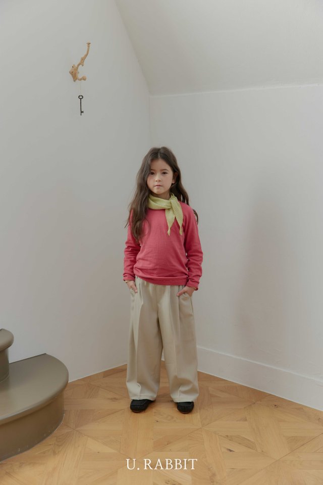 Urban Rabbit - Korean Children Fashion - #littlefashionista - Elbow Point Knit Tee - 11