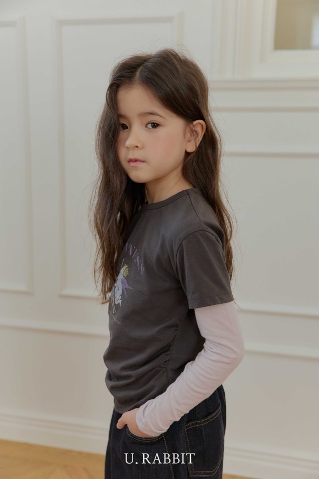 Urban Rabbit - Korean Children Fashion - #littlefashionista - Angel Layered Tee - 10