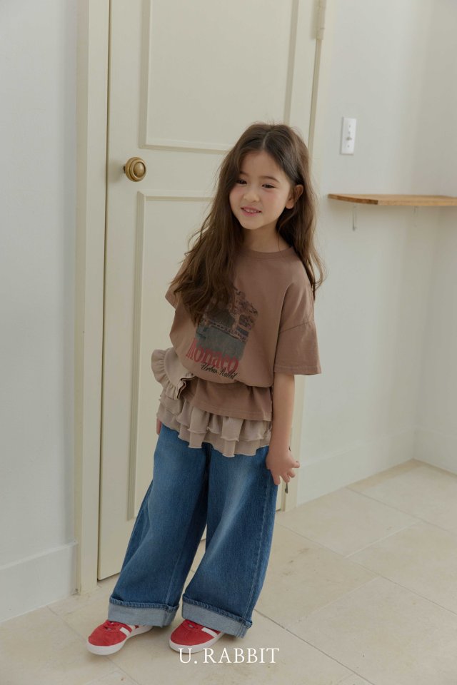 Urban Rabbit - Korean Children Fashion - #littlefashionista - Monaco Box Tee - 9