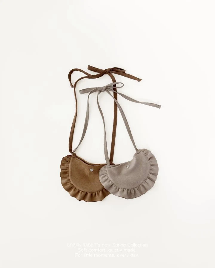 Urban Rabbit - Korean Children Fashion - #magicofchildhood - Shamood Frill Belt Bag