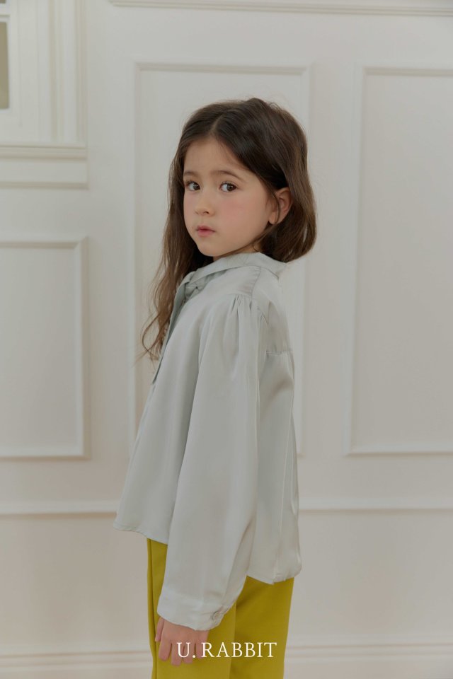 Urban Rabbit - Korean Children Fashion - #magicofchildhood - Scarf Blouse - 12