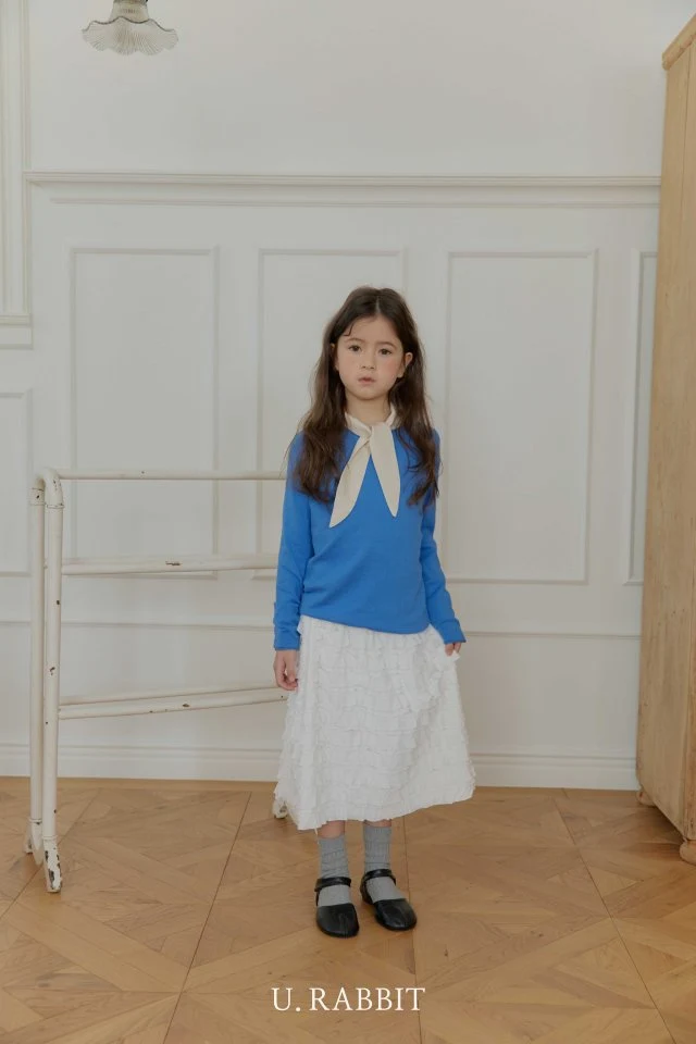 Urban Rabbit - Korean Children Fashion - #magicofchildhood - Bohemian Cancan Skirt - 11