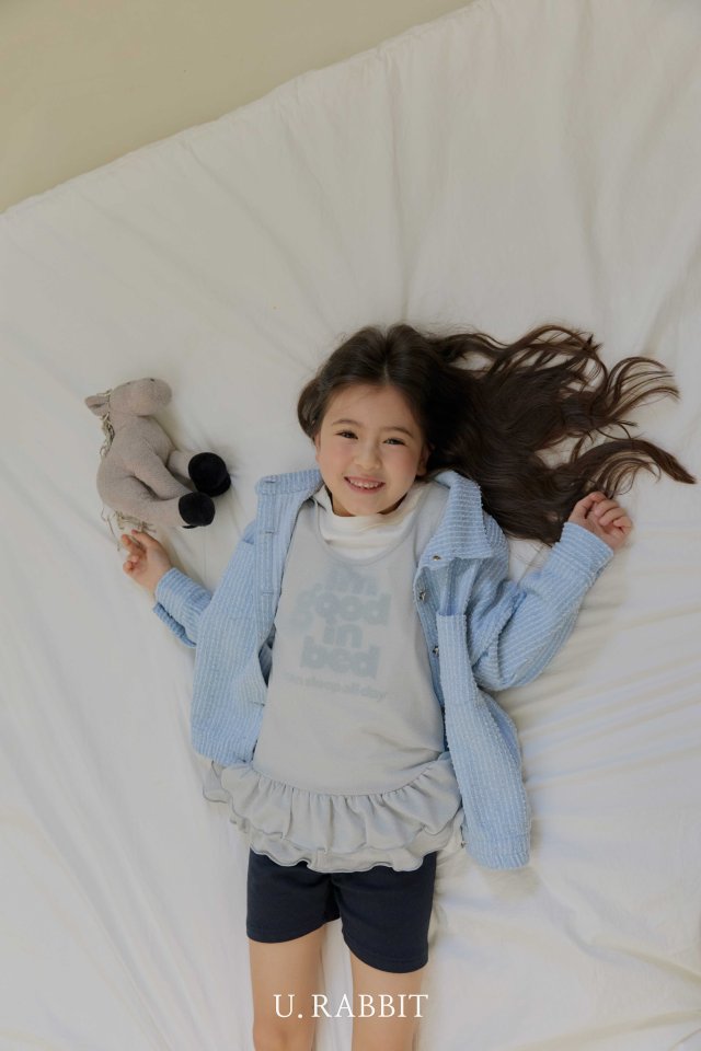 Urban Rabbit - Korean Children Fashion - #magicofchildhood - Twinkle Cancan One-piece - 9