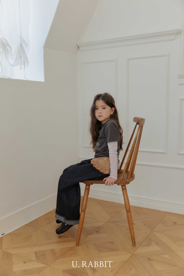 Urban Rabbit - Korean Children Fashion - #magicofchildhood - Angel Layered Tee - 11