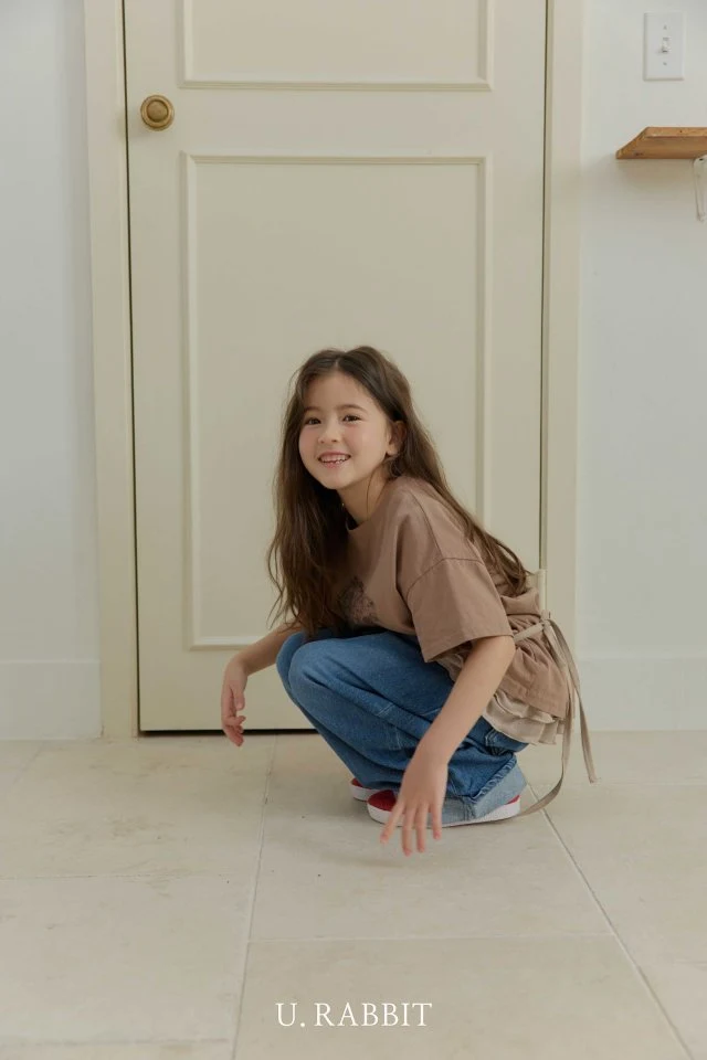 Urban Rabbit - Korean Children Fashion - #magicofchildhood - Monaco Box Tee - 10