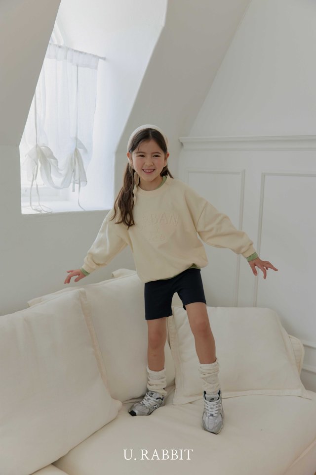 Urban Rabbit - Korean Children Fashion - #magicofchildhood - Turn-up Biker Pants - 9