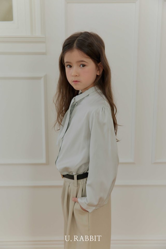 Urban Rabbit - Korean Children Fashion - #magicofchildhood - Flowing Two-tuck Slacks - 8