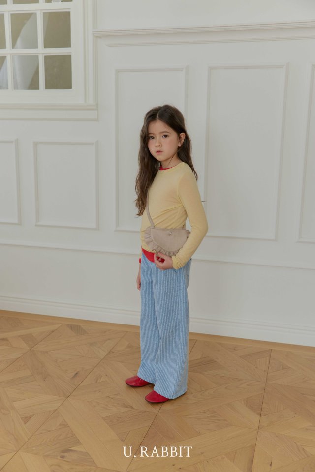 Urban Rabbit - Korean Children Fashion - #magicofchildhood - Spring Soft Slim Tee - 5