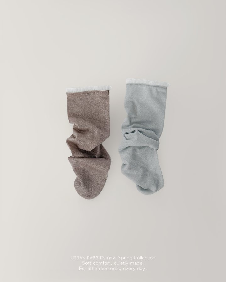 Urban Rabbit - Korean Children Fashion - #minifashionista - Twinkle Ankle Socks