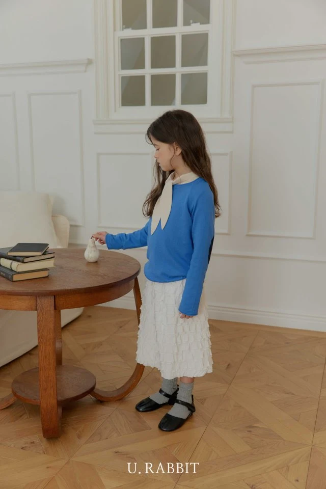 Urban Rabbit - Korean Children Fashion - #minifashionista - Bohemian Cancan Skirt - 12