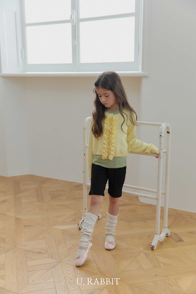 Urban Rabbit - Korean Children Fashion - #minifashionista - Eyelet Long Knee Socks - 9
