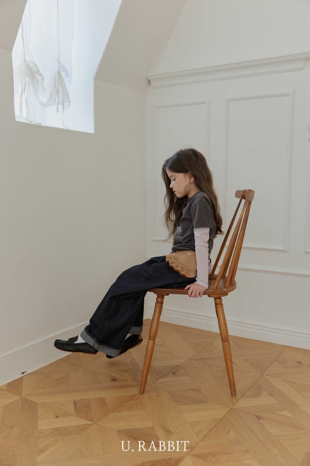 Urban Rabbit - Korean Children Fashion - #minifashionista - Angel Layered Tee - 12