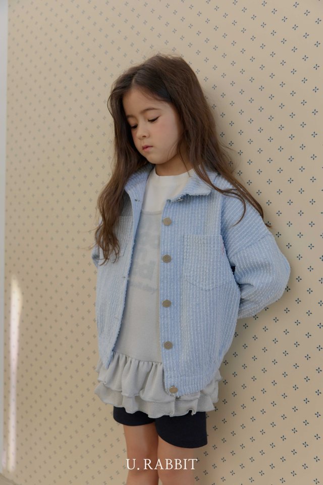 Urban Rabbit - Korean Children Fashion - #prettylittlegirls - Twinkle Cancan One-piece - 11