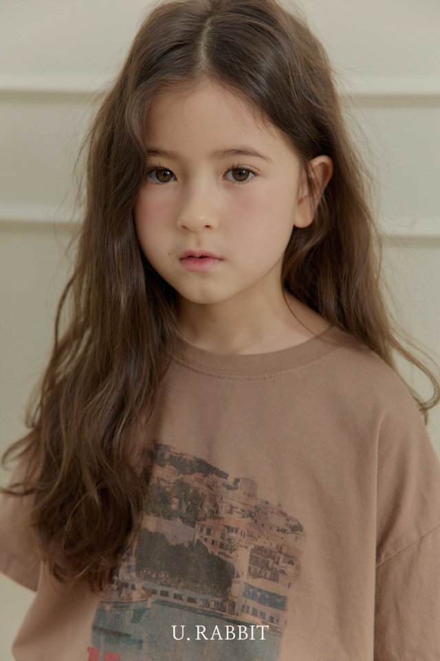 Urban Rabbit - Korean Children Fashion - #prettylittlegirls - Monaco Box Tee - 12