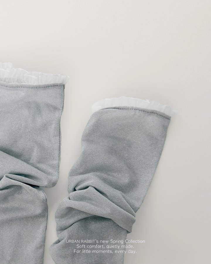 Urban Rabbit - Korean Children Fashion - #stylishchildhood - Twinkle Ankle Socks - 5