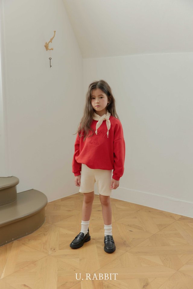 Urban Rabbit - Korean Children Fashion - #stylishchildhood - Urban Embossed Sweatshirt - 11