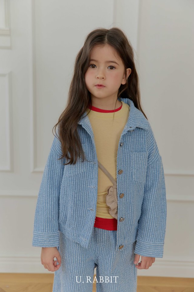 Urban Rabbit - Korean Children Fashion - #stylishchildhood - Spring Soft Slim Tee - 10