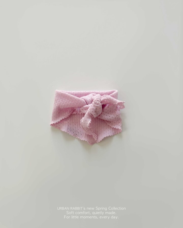 Urban Rabbit - Korean Children Fashion - #todddlerfashion - Chacha Knit Scarf - 5