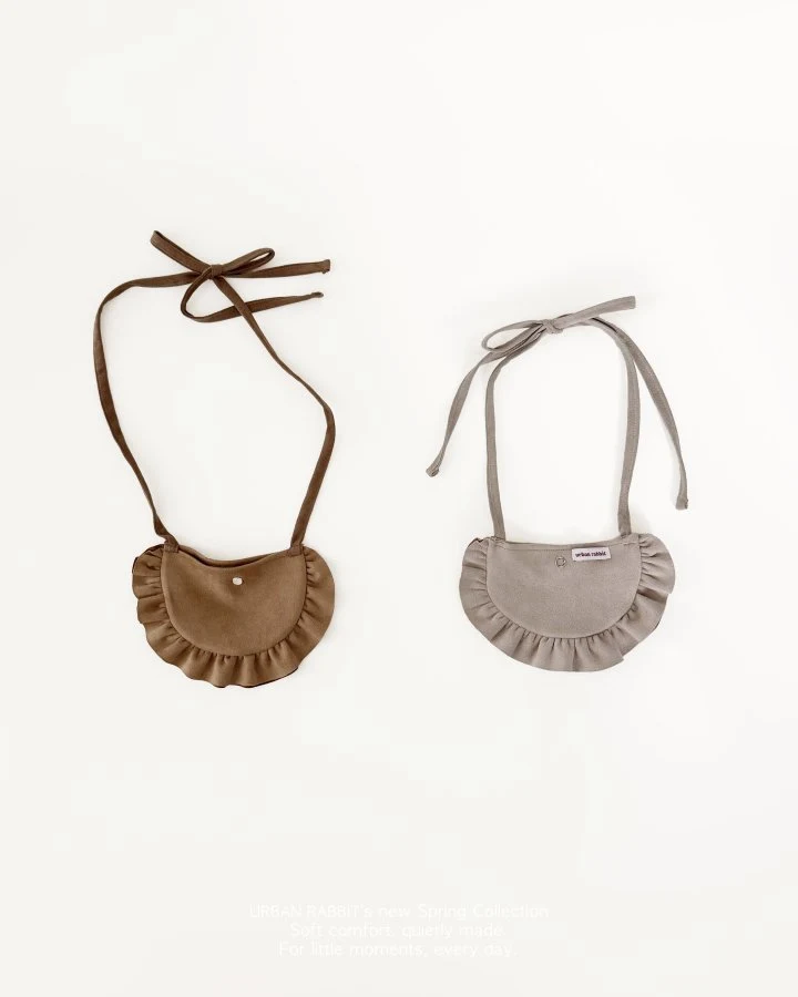 Urban Rabbit - Korean Children Fashion - #prettylittlegirls - Shamood Frill Belt Bag - 4