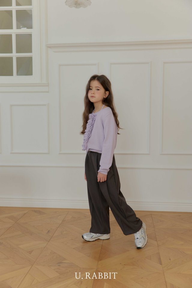 Urban Rabbit - Korean Children Fashion - #todddlerfashion - Flowing Two-tuck Slacks - 11