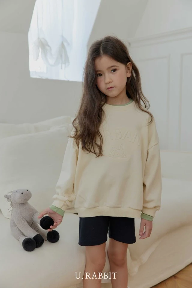 Urban Rabbit - Korean Children Fashion - #todddlerfashion - Urban Embossed Sweatshirt - 9