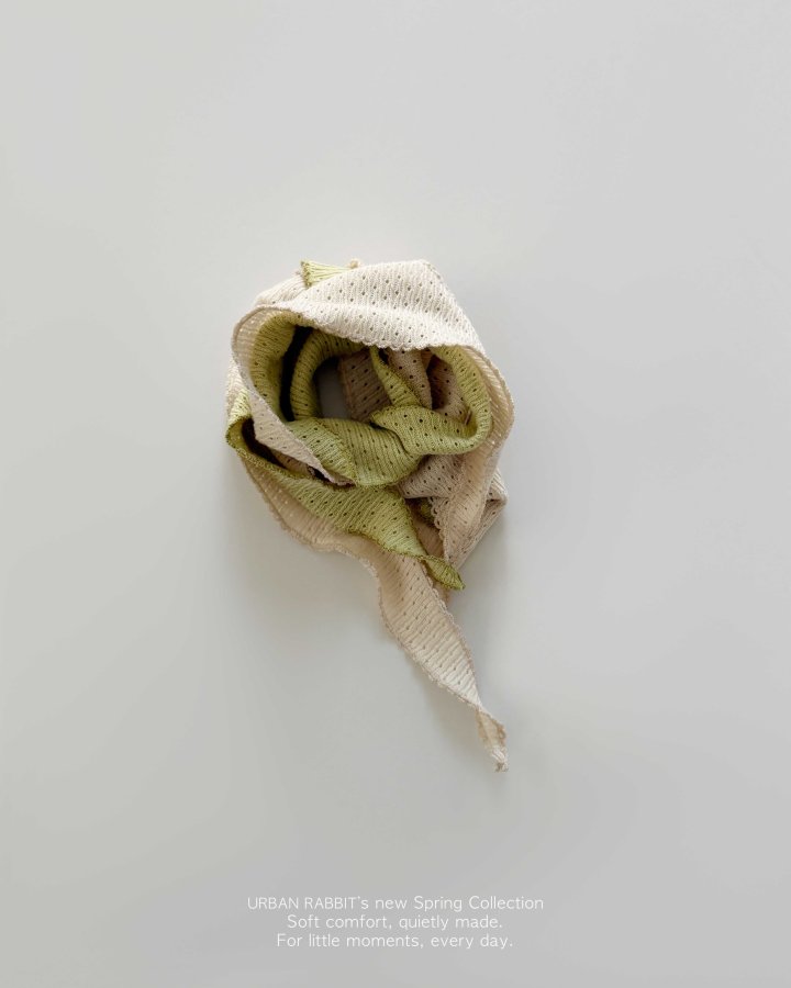 Urban Rabbit - Korean Children Fashion - #toddlerclothing - Chacha Knit Scarf - 6