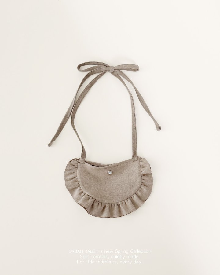 Urban Rabbit - Korean Children Fashion - #toddlerclothing - Shamood Frill Belt Bag - 5