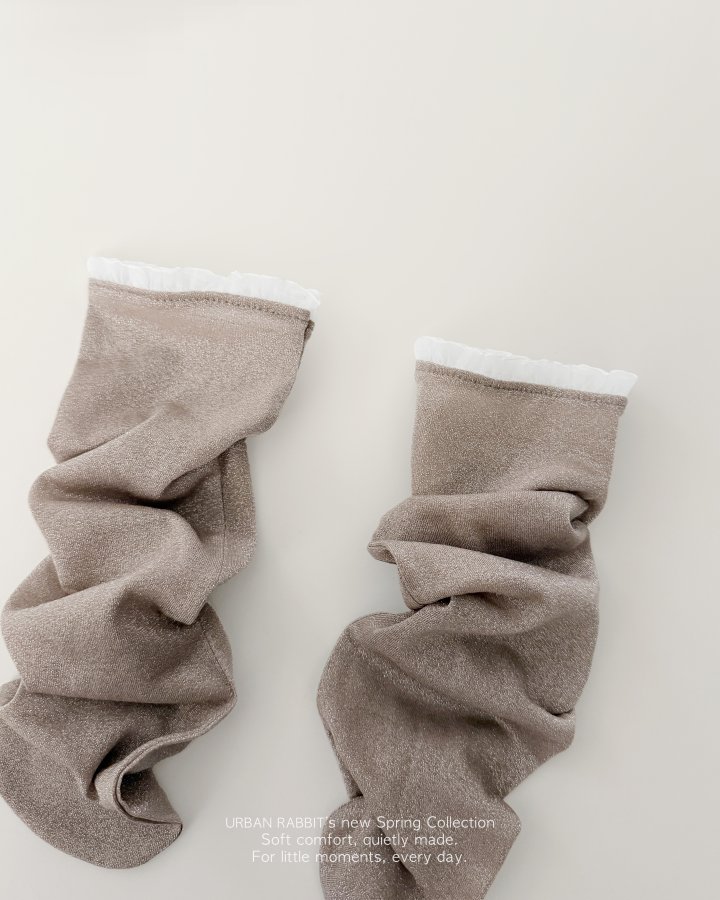 Urban Rabbit - Korean Children Fashion - #todddlerfashion - Twinkle Ankle Socks - 4