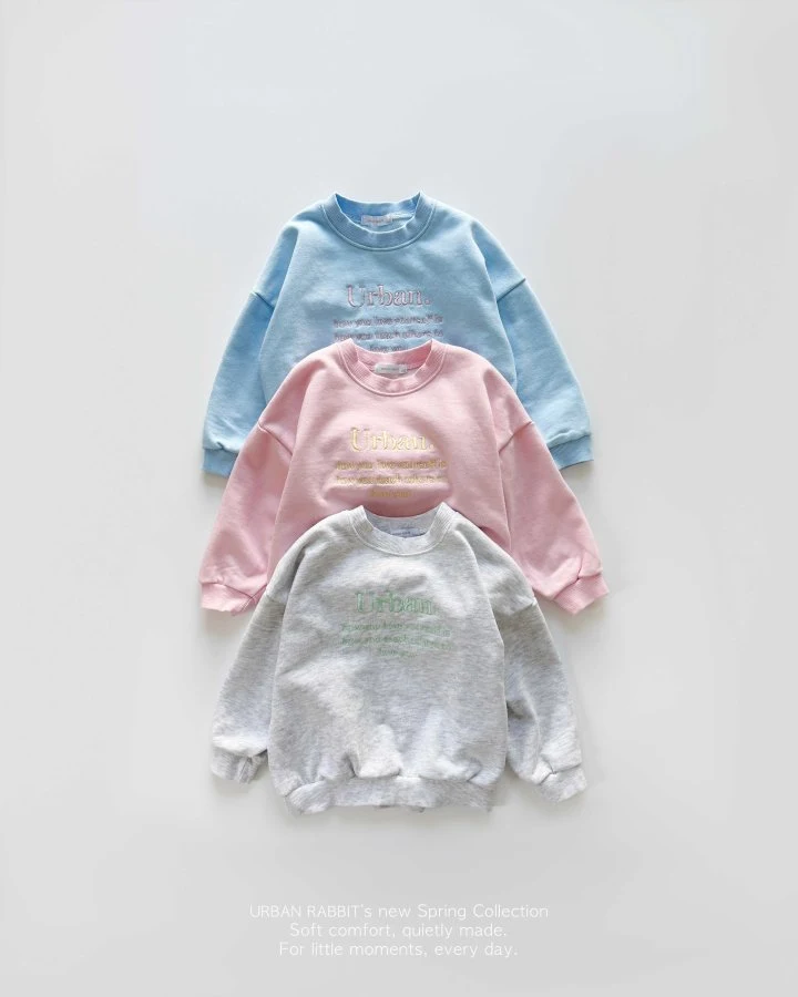 Urban Rabbit - Korean Children Fashion - #toddlerclothing - Signature Sweatshirt