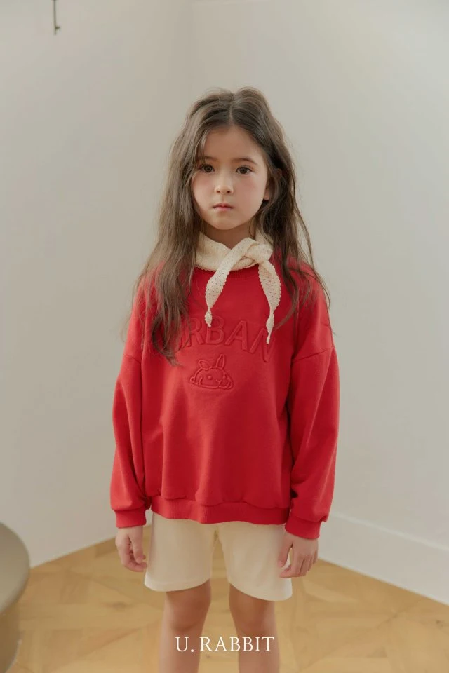 Urban Rabbit - Korean Children Fashion - #toddlerclothing - Urban Embossed Sweatshirt - 10