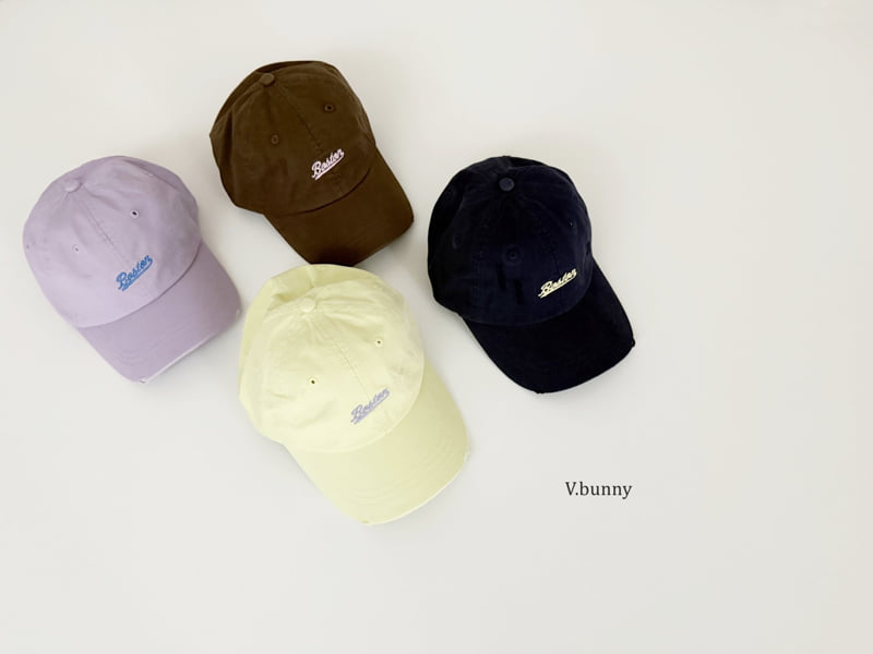 V Bunny - Korean Children Fashion - #Kfashion4kids - Bean Boston Cap - 7
