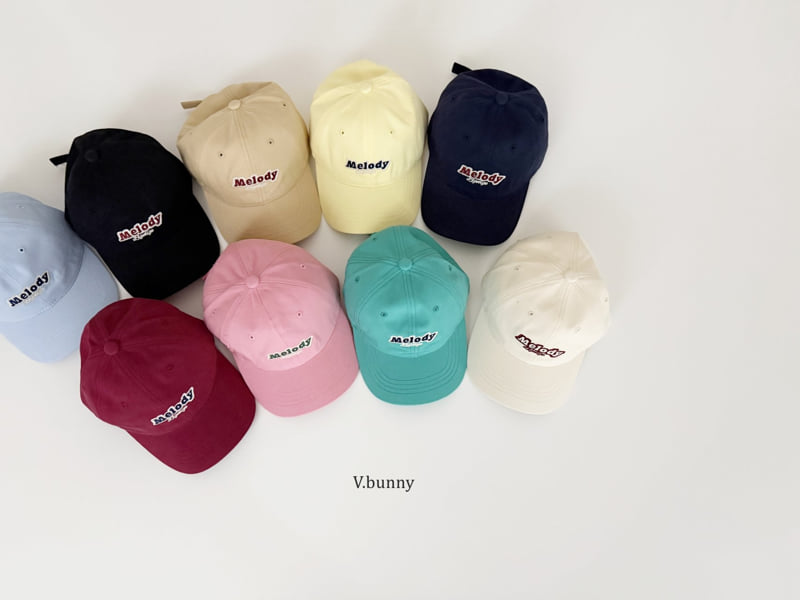 V Bunny - Korean Children Fashion - #kidzfashiontrend - Melody Cap - 4