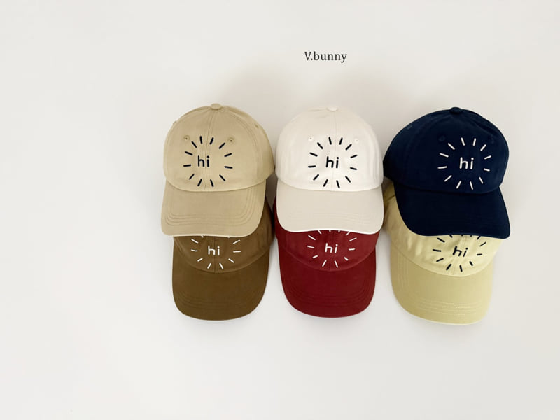 V Bunny - Korean Children Fashion - #Kfashion4kids - High Cap - 2