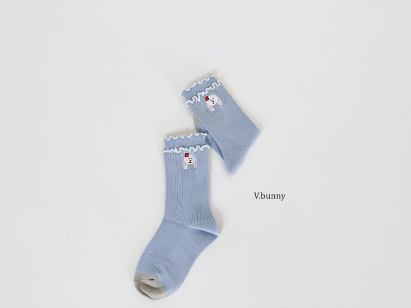 V Bunny - Korean Children Fashion - #Kfashion4kids - Elegance Socks Set - 9