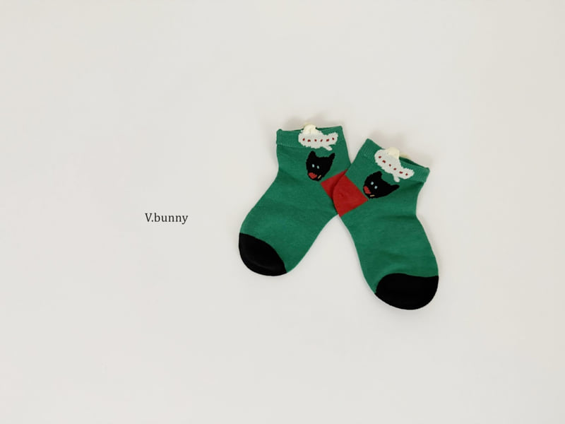 V Bunny - Korean Children Fashion - #Kfashion4kids - Moody's Socks Set - 7