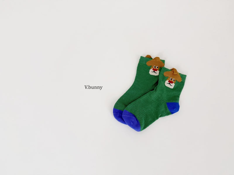 V Bunny - Korean Children Fashion - #Kfashion4kids - Oji Socks Set - 8