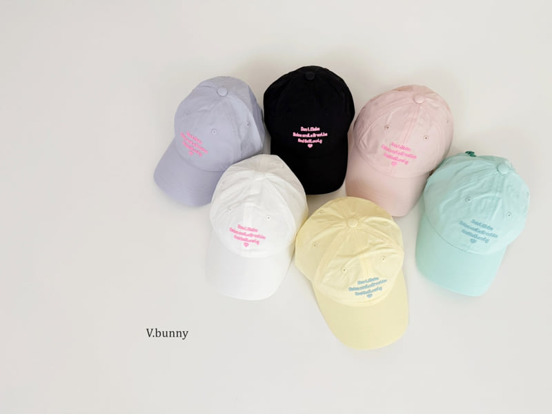 V Bunny - Korean Children Fashion - #Kfashion4kids - New Lover Cap - 3