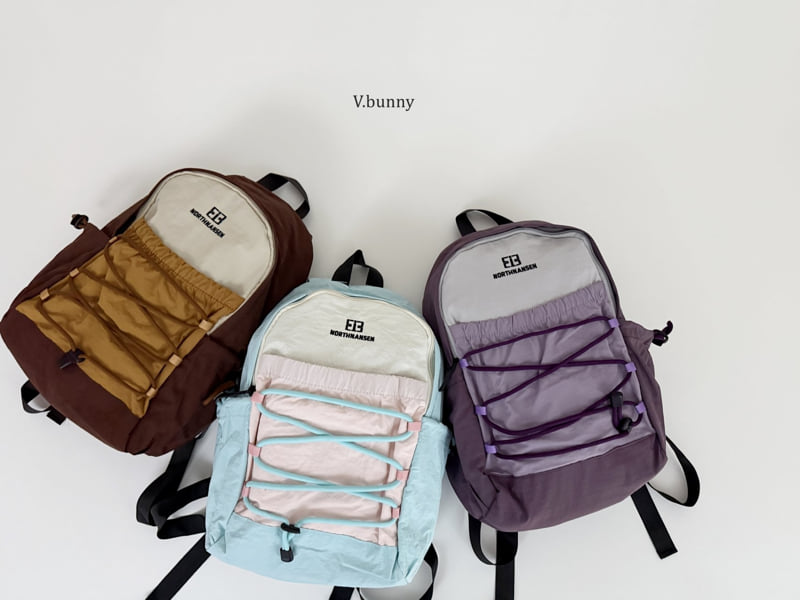 V Bunny - Korean Children Fashion - #Kfashion4kids - North Backpack - 2