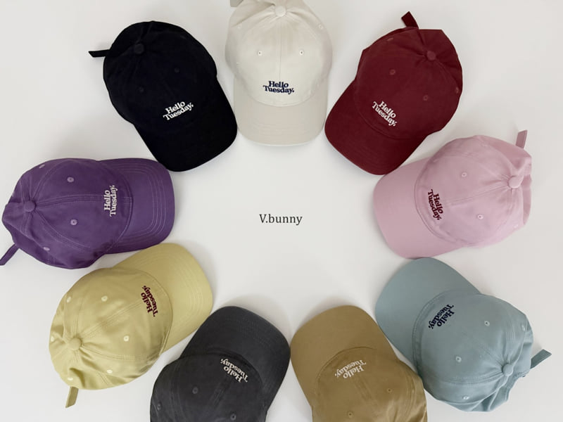 V Bunny - Korean Children Fashion - #childofig - Tuesday Cap - 7