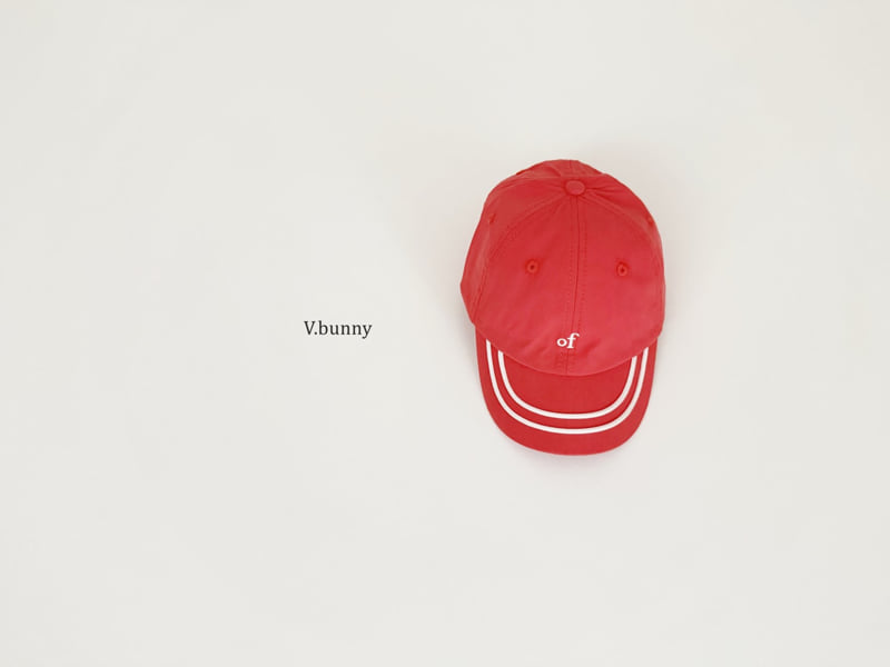 V Bunny - Korean Children Fashion - #childofig - Off Cap - 6